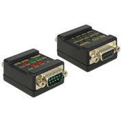 Delock 87713 RS-232 Teszter DB9 kimenet > DB9 bemenet