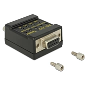 Delock 87713 RS-232 Teszter DB9 kimenet > DB9 bemenet