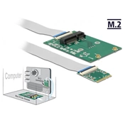 Delock Adapter M.2 Key A+E male > Mini PCI-E
