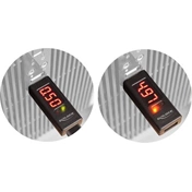 Delock Adapter USB 2.0 A male > A female with LED indicator