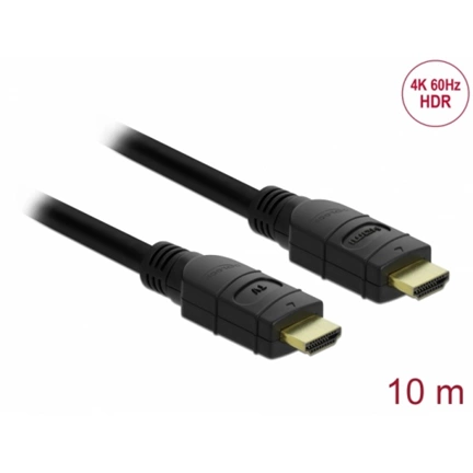 Delock Aktív HDMI kábel 4K 60 Hz 10 m (3 év)