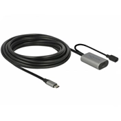 Delock Aktív USB 3.1 Gen-1 bővítő kábel USB Type-C 5m