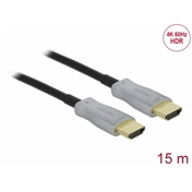 Delock Aktív optikai kábel HDMI 4K 60Hz 15m
