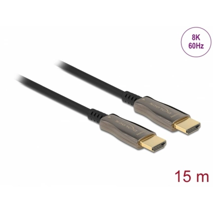Delock Aktív optikai kábel HDMI 8K 60Hz 15m