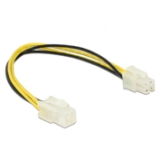 Delock Bovítokábel, P4, 6 Gb/s, 4 tus csatlakozó > P4 4 tus aljzat, 30 cm