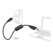 Delock Cable Charging USB 2.0 Type-A male > USB 2.0 Micro-B male with switch for Raspberry Pi 1.5 m (84803) Delock Cable Charging USB 2.0 Type-A male > USB 2.0 Micro-B male with switch for Raspberry Pi 1.5 m (84803)