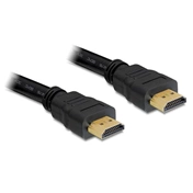 Delock Cable High Speed HDMI with Ethernet – HDMI A male > HDMI A male 20 m