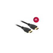 Delock Cable High Speed HDMI with Ethernet HDMI A male > HDMI A male 4K 1 m