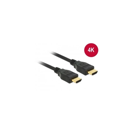 Delock Cable High Speed HDMI with Ethernet HDMI A male > HDMI A male 4K 1 m