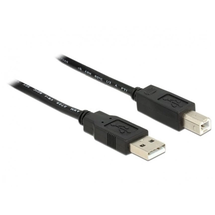 Delock Cable USB 2.0 type A male > USB 2.0 type B male 20 m