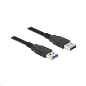 Delock Cable USB 3.0 Type-A male > USB 3.0 Type-A male 5m black