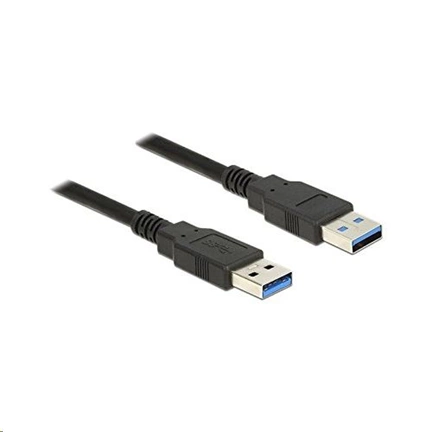 Delock Cable USB 3.0 Type-A male > USB 3.0 Type-A male 5m black