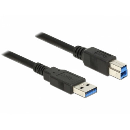 Delock Cable USB 3.0 Type-A male > USB 3.0 Type-B male 1.0 m black
