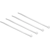 Delock Cable ties transparent L 100 x W 2.5 mm 100 pieces