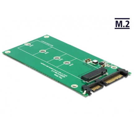 Delock Converter SATA 22 Pin > M.2 NGFF