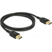 Delock DisplayPort cable 8K 60 Hz 1 m DP 8K certified