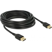 Delock DisplayPort kábel 8K 60 Hz 5 m DP 8K tanúsítvánnyal (3 év)