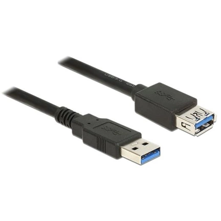 Delock Extension cable USB 3.0 Type-A male > USB 3.0 Type-A female 0.5m black