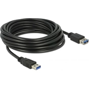 Delock Extension cable USB 3.0 Type-A male > USB 3.0 Type-A female 5m black