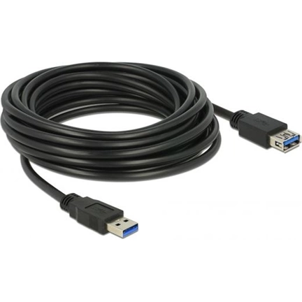 Delock Extension cable USB 3.0 Type-A male > USB 3.0 Type-A female 5m black