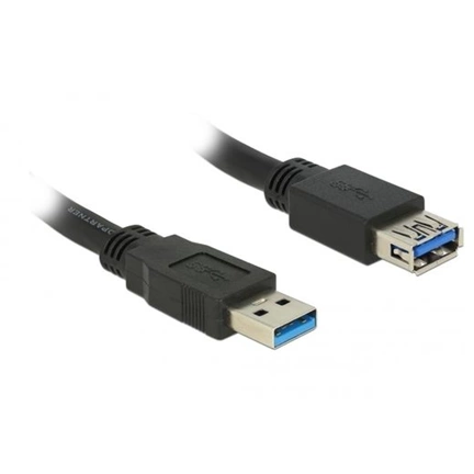 Delock Extension cable USB 3.0 Type-A male > USB 3.0 Type-A female 5m black