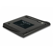 Delock External 9,5 mm magasságú, 5.25” Ultra Slim SATA meghajtókhoz USB A-típusú apa csatlakozóval