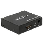 Delock HDMI-elosztó, 1 x HDMI-bemenet > 2 x HDMI-kimenet, 4K