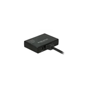 Delock HDMI-elosztó, 1 x HDMI-in 2x HDMI out 4k, 60 cm kábellel