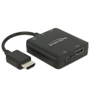 Delock HDMI-hangkivonatoló, 4K, kompakt