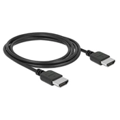 Delock HDMI - HDMI Premium Cable 2m black