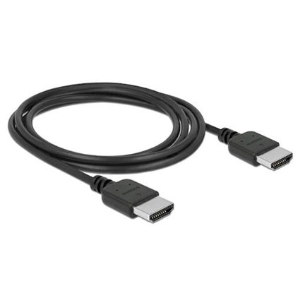 Delock HDMI - HDMI Premium Cable 2m black