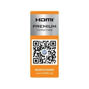Delock HDMI - HDMI Premium Cable 2m black