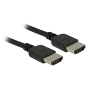 Delock HDMI - HDMI Premium Cable 2m black