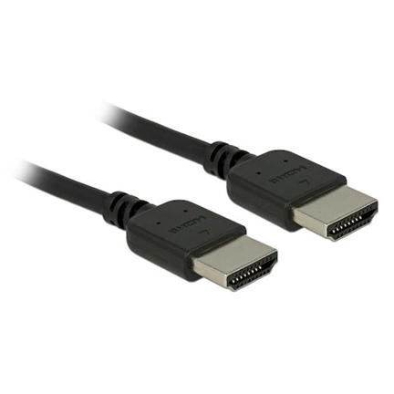 Delock HDMI - HDMI Premium Cable 2m black