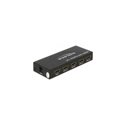 Delock HDMI UHD Splitter 1 x HDMI in > 4 x HDMI out 4K