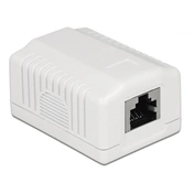Delock Hálózati fali aljzat, 1 port, Cat.6A LSA  (86196)