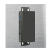 Delock Külső ipari hub 4 x USB 3.0 A-típusú 15 kV ESD védelemmel