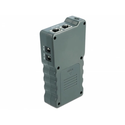 Delock LCD kábel tesztelő RJ45 / PoE / DC