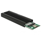Delock M.2 NVMe PCIe SSD-hez külso ház SuperSpeed USB 10 Gbps (USB 3.1 Gen 2) USB Type-C™ anya (3 év) Delock M.2 NVMe PCIe SSD-hez külso ház SuperSpeed USB 10 Gbps (USB 3.1 Gen 2) USB Type-C™ anya (3 év)