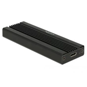 Delock M.2 NVMe PCIe SSD-hez külso ház SuperSpeed USB 10 Gbps (USB 3.1 Gen 2) USB Type-C™ anya (3 év) Delock M.2 NVMe PCIe SSD-hez külso ház SuperSpeed USB 10 Gbps (USB 3.1 Gen 2) USB Type-C™ anya (3 év)