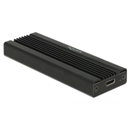 Delock M.2 NVMe PCIe SSD-hez külso ház SuperSpeed USB 10 Gbps (USB 3.1 Gen 2) USB Type-C™ anya (3 év) Delock M.2 NVMe PCIe SSD-hez külso ház SuperSpeed USB 10 Gbps (USB 3.1 Gen 2) USB Type-C™ anya (3 év)