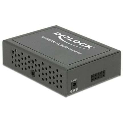 Delock Media Converter 100Base-FX SC SM 1310 nm 30 km compact