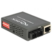 Delock Media Converter 100Base-FX SC SM 1310 nm 30 km compact
