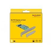 Delock PCI Express Card > 1 x internal M.2 NGFF