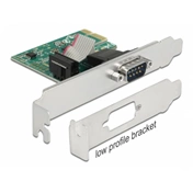 Delock PCI Express Kártya > 1 x RS-232 soros csatlakozó