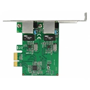 Delock PCI Express Kártya > 2 x Gigabit LAN