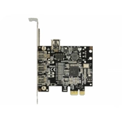 Delock PCI Express Kártya > 3 x külső FireWire B + 1 x belső FireWire A
