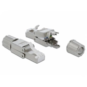 Delock RJ45 plug Cat.6 STP toolfree