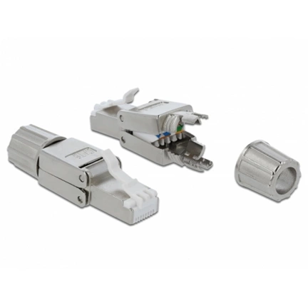 Delock RJ45 plug Cat.6 STP toolfree