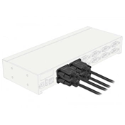 Delock RS-232 soros null modem vékony házzal 2m